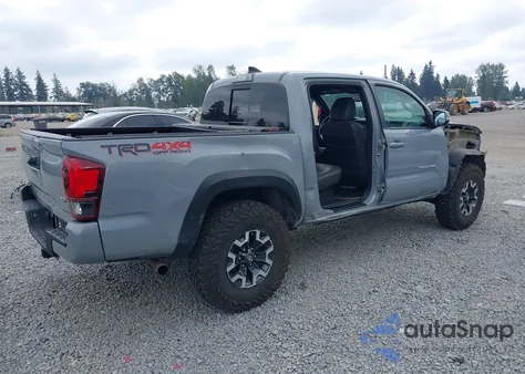 2018 Toyota Tacoma Trd Off Road z USA, uszkodzony, nr VIN 3TMCZ5AN7JM177279